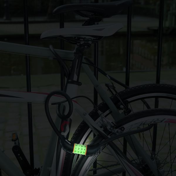 Master Lock 8190EURDPRO lanko na kolo 1,8 m černé