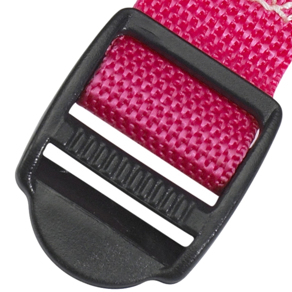 Master Lock 3377EURDATCOL upínací popruhy růžové 2 ks 250 cm