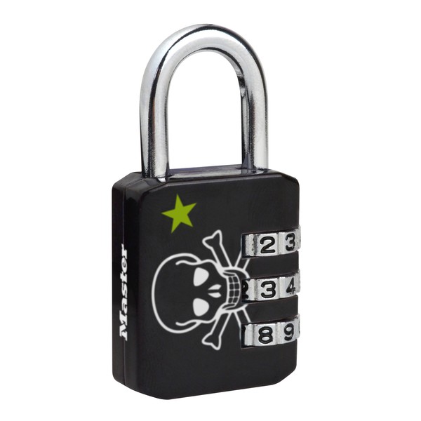 Master Lock 1509EURDSKULL zámek 30 mm Skull
