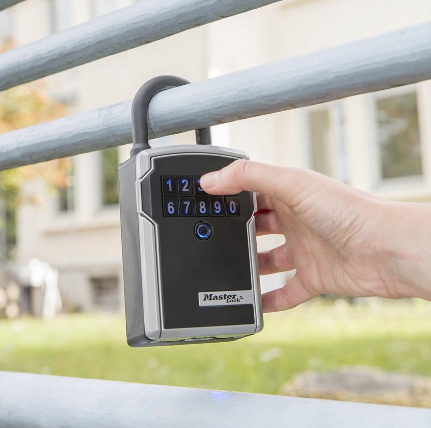 Master Lock 5440EURD schránka Bluetooth s okem