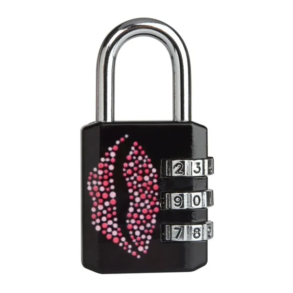 Master Lock 1509EURDKISS kombinační zámek 30 mm černý Kiss