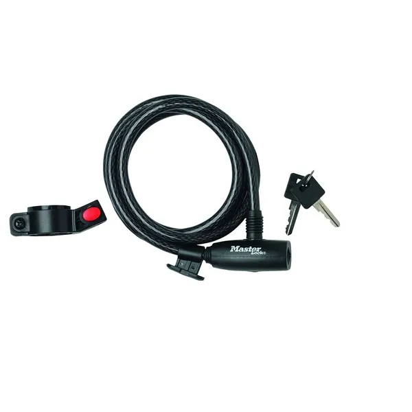 Master Lock 8232EURDPRO spirálový zámek na kolo 1,8 m