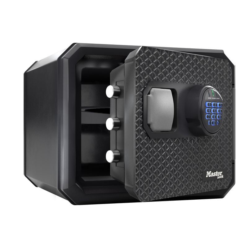 Master Lock FPW082FTCML trezor ohnivzdorný voděodolný L