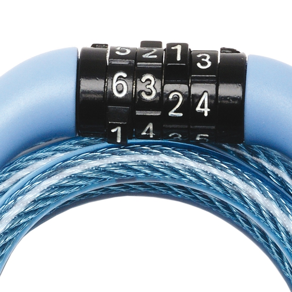 Master Lock 8143EURDPROCOL zámek na kolo 1,2 m modrý 8 mm