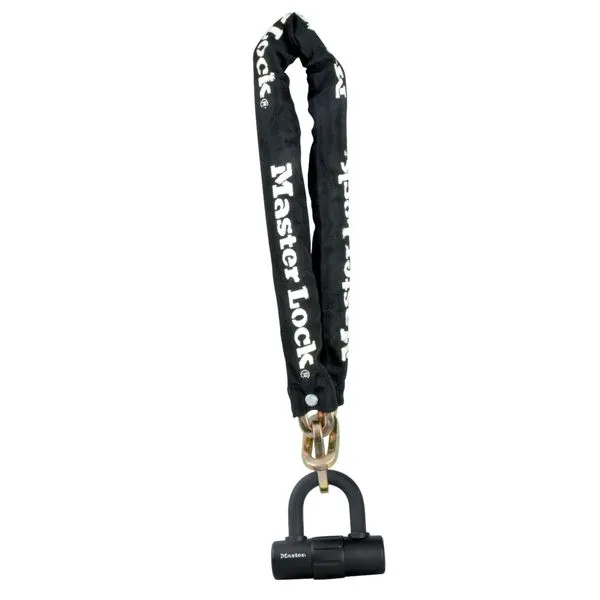Master Lock 8234EURDPRO řetězový zámek 90 cm černý