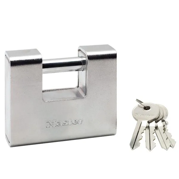 Master Lock 690EURD obdélníkový visací zámek 90 mm ocel
