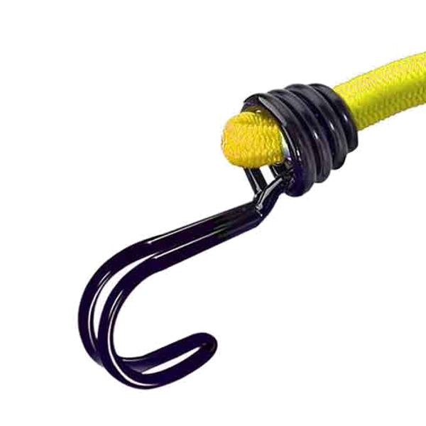 Master Lock 3022EURDAT upínací gumy 100 cm 2 ks žluté