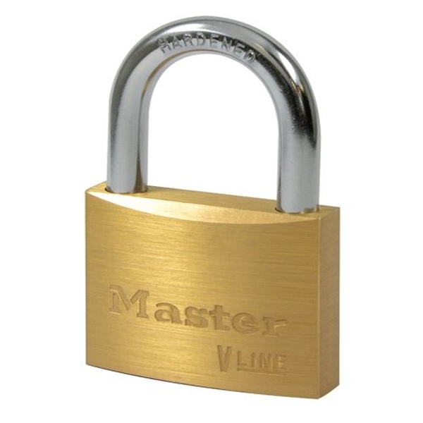 Master Lock 4150 visací zámek 50 mm mosazný na klíč