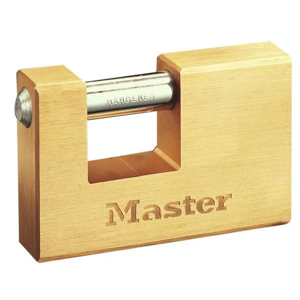 Master Lock 607EURDCC visací zámek 76 mm mosaz 5 stavítek