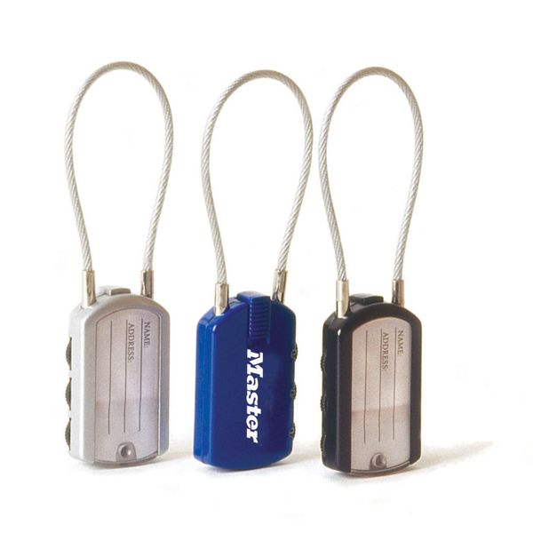Master Lock 4684EURD visací zámek na kufr 30 mm