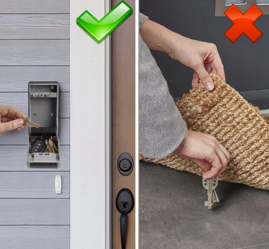 Master Lock 5481EURD nástěnná schránka na klíče Select Access