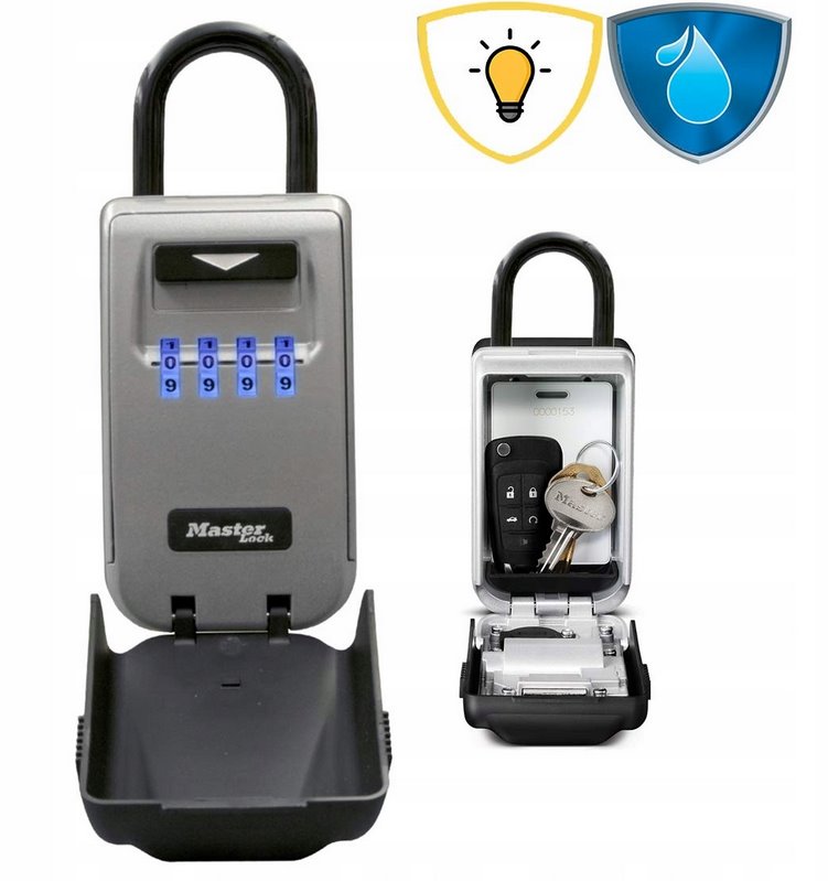 Master Lock 5424EURD schránka na klíče s okem černá