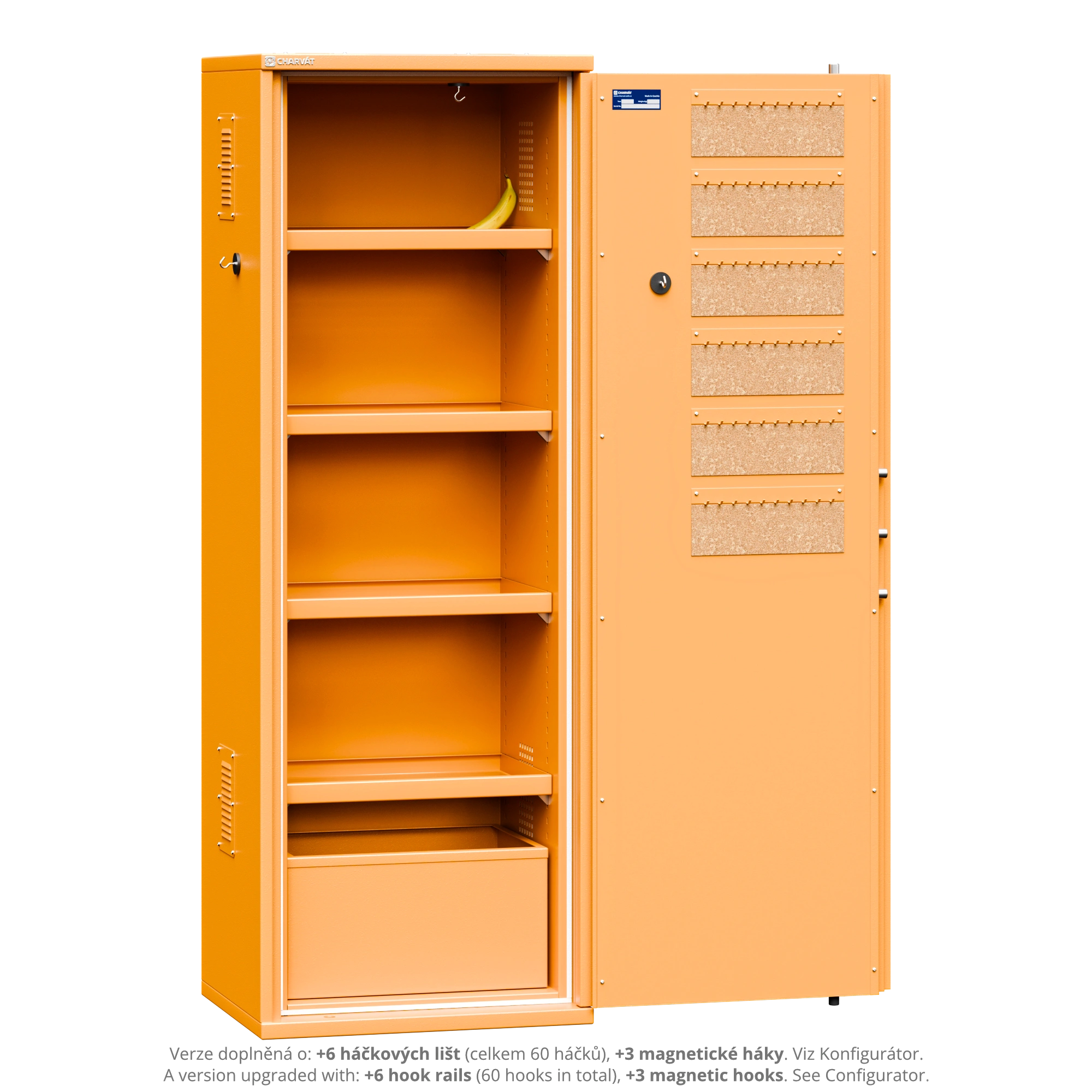 Trezory Charvát Lloyd 90C Chem trezor odolný