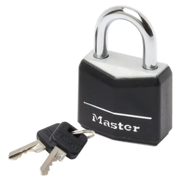 Master Lock 9130EURDBLK visací zámek 30 mm černý