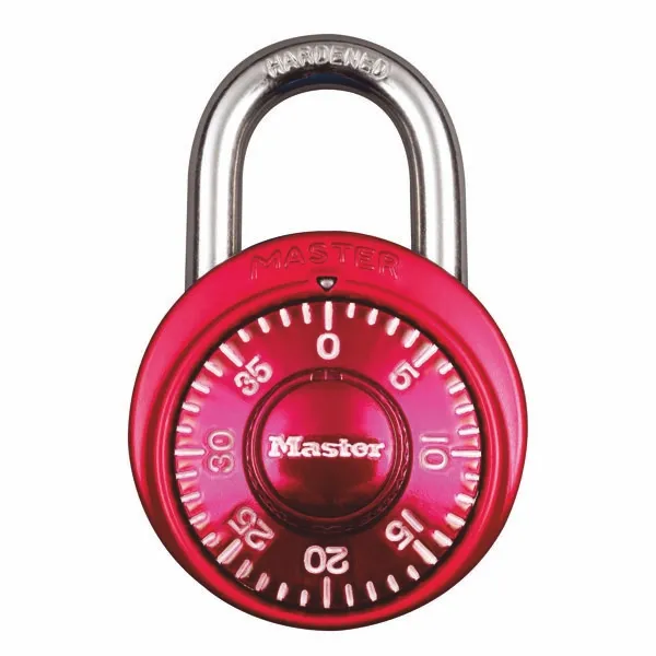 Master Lock 1533EURD kombinační visací zámek červený 38 mm