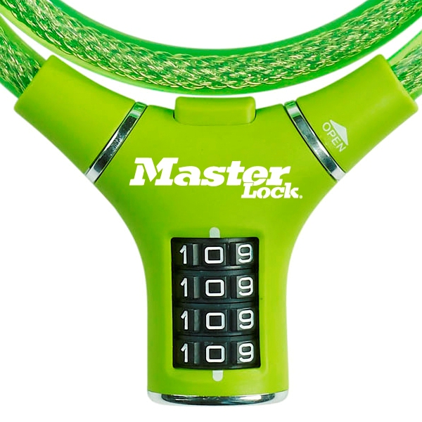 Master Lock 8229EURDPRO cyklo lanko mix 4 ks 0,9 m
