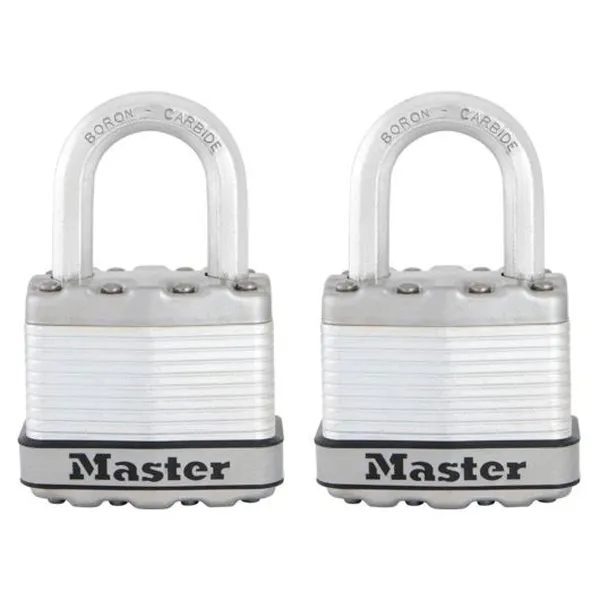 Master Lock Excell M1EURT visací zámek 45 mm 2 ks