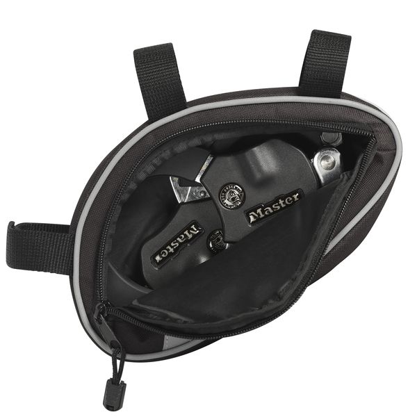 Master Lock 8242EURDPRO pouzdro na zámek na kolo černé