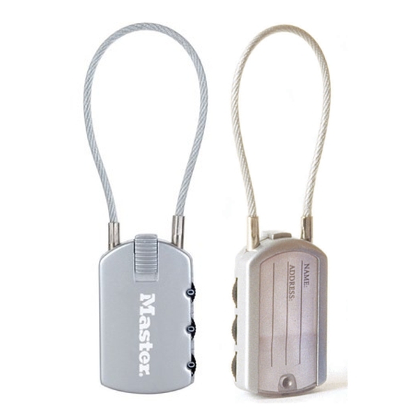 Master Lock 4684EURD visací zámek na kufr 30 mm