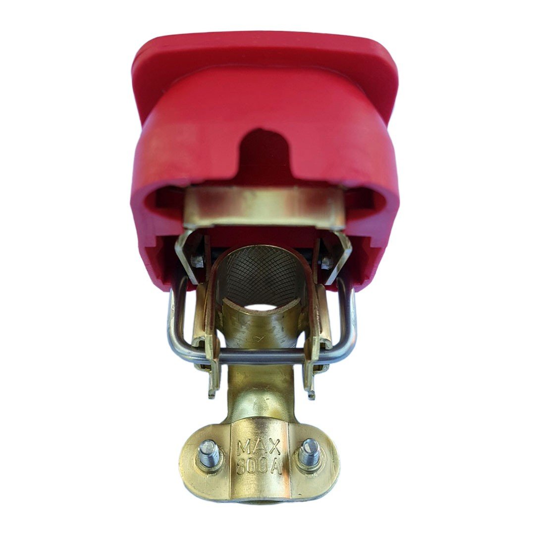 OJOP Quick Release bateriové svorky sada červená modrá