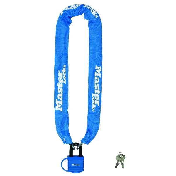 Master Lock 8390EURDPROCOLB řetězový zámek 90 cm modrý 6mm