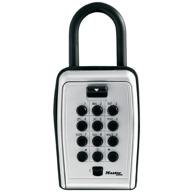 Master Lock 5422EURD schránka na klíče s okem černá