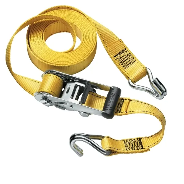Master Lock 3058EURDAT upínací popruh 450 cm žlutý