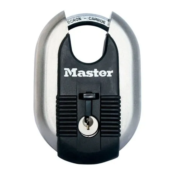 Master Lock Excell M187EURD visací zámek 60 mm titanový