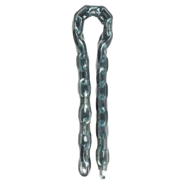 Master Lock 8019EURD kalený řetěz 10 mm 1,0 m stříbrný