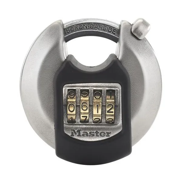 Master Lock Excell M40EURDNUM kombinační zámek 70 mm číselný