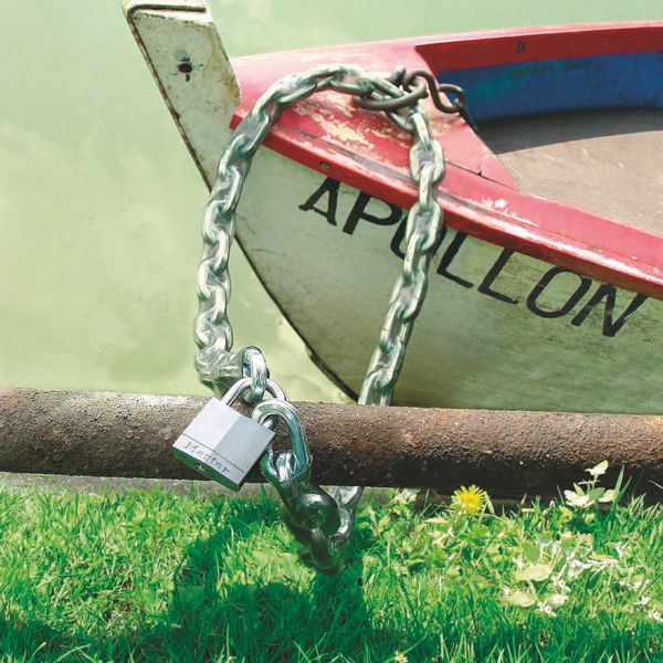 Master Lock 8010EURD řetěz 0,6 m 6 mm kalená ocel