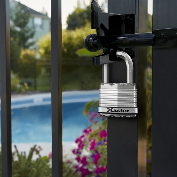 Master Lock Excell M15EURDLFCC zámek 64 mm titan
