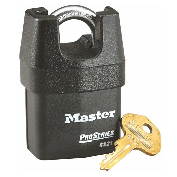 Master Lock Pro 6321EURD visací zámek 54 mm zapuštěný třmen