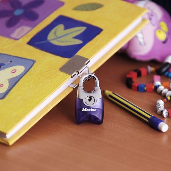 Master Lock Fusion 4630EURTAST visací zámek 20 mm modrý