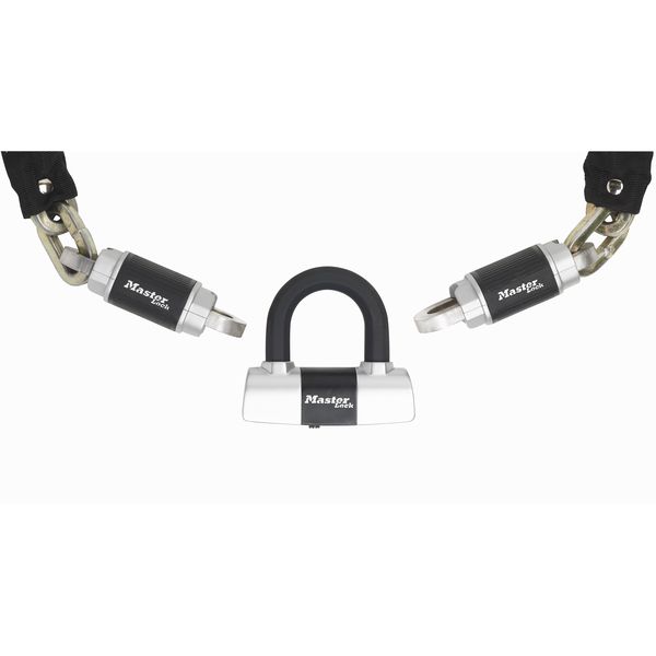 Master Lock 8239EURDPRO zámek na kolo řetěz 10 mm černý