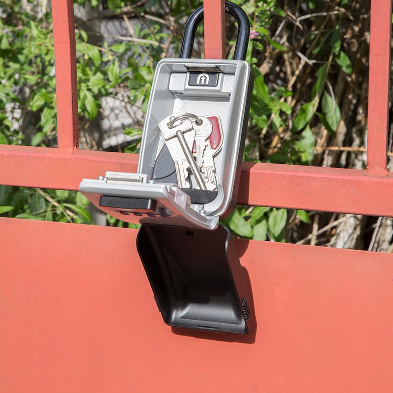 Master Lock 5424EURD schránka na klíče s okem černá