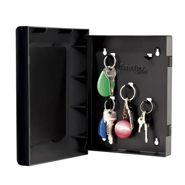 Master Lock 5451EURD skříňka na 5 klíčů 220 mm černá