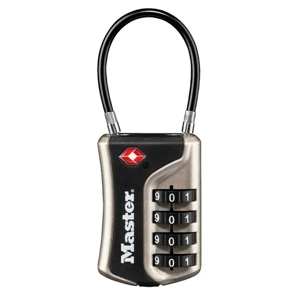 Master Lock 4697EURDNKL kombinační zámek TSA na kufr