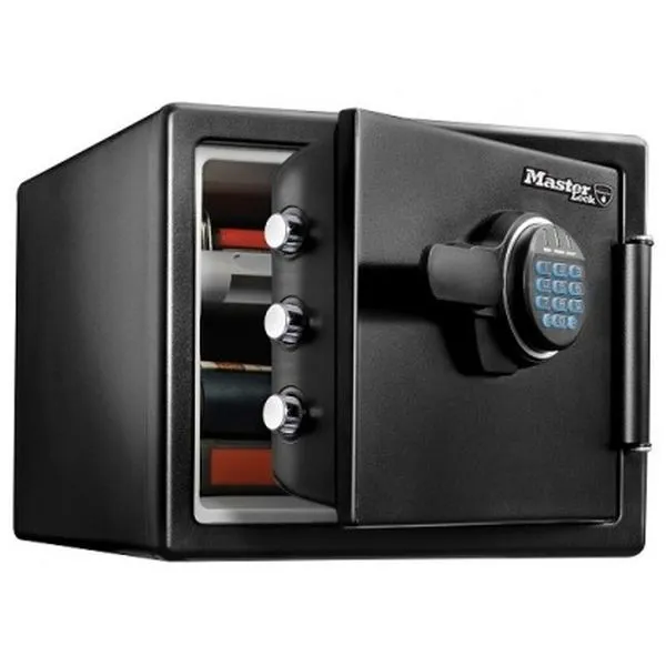 Master Lock LFW082FTC trezor ohnivzdorný 22,8 l černý