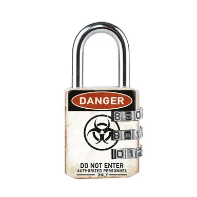Master Lock 1509EURDWARN kombinační zámek 30 mm