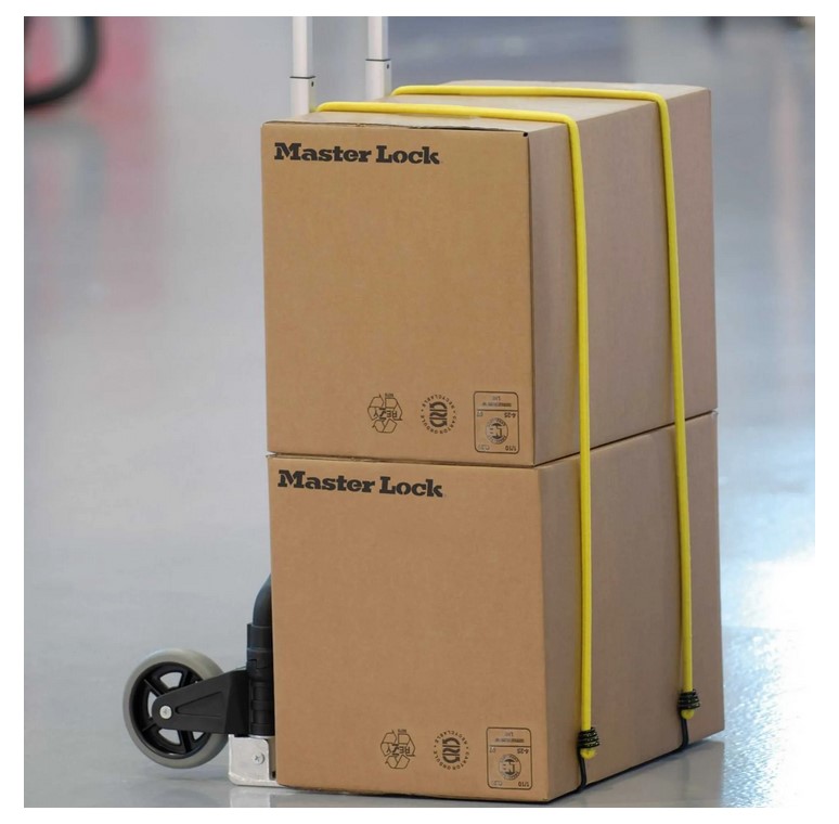 Master Lock 3107EURDAT upínací gumy 12 ks 8 mm