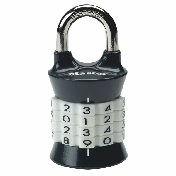 Master Lock 1535EURDCOL kombinační zámek bílý 37 mm