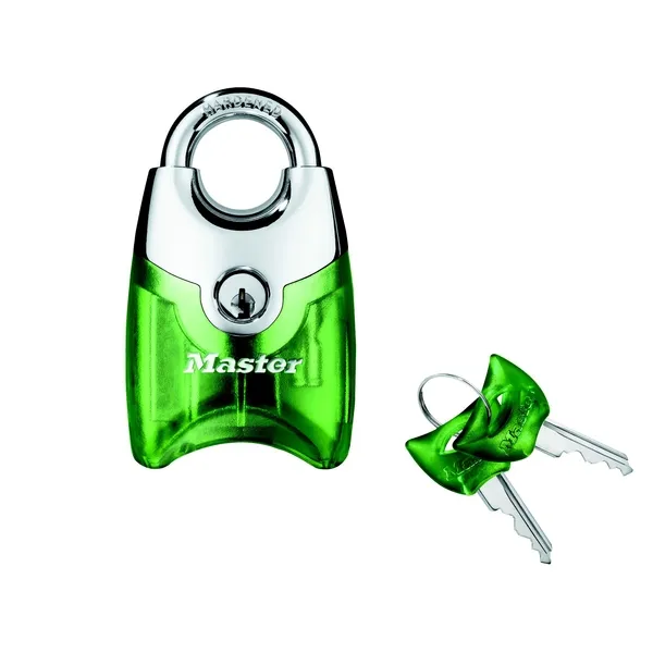 Master Lock Fusion 192EURD visací zámek 44 mm zelený