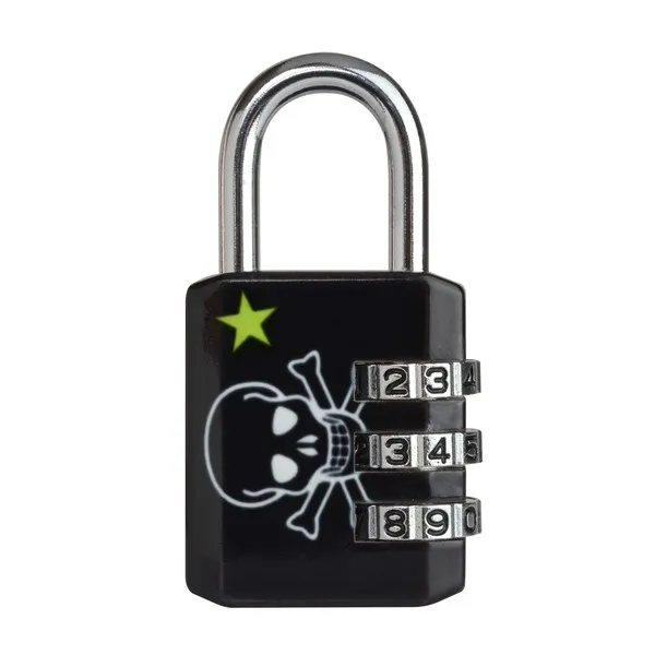 Master Lock 1509EURDSKULL visací zámek 30mm lebka
