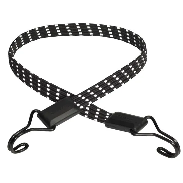 Master Lock 3229EURDAT upínací guma 80 cm černá