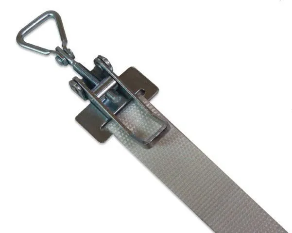 OJOP 702 pákový uzávěr střední ocelový na pásek 36 mm