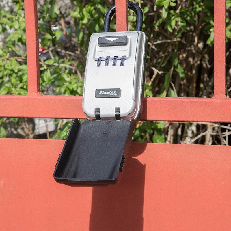Master Lock 5424EURD schránka na klíče s okem černá