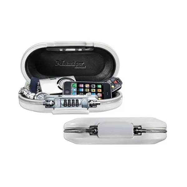 Master Lock 5900EURDWHT bezpečnostní schránka bílá kombinační