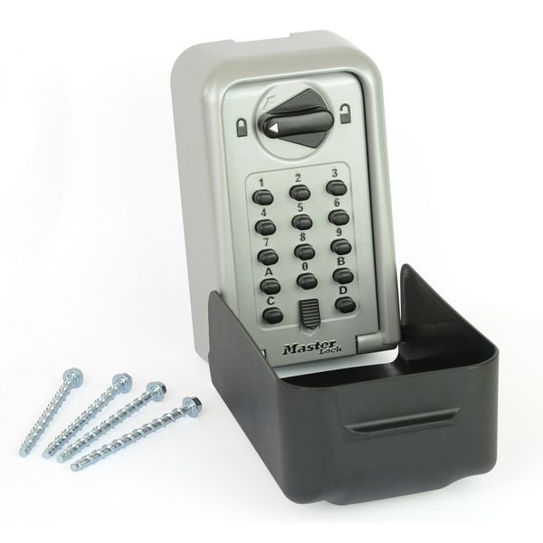 Master Lock 5426EURD schránka na klíče poškozený obal