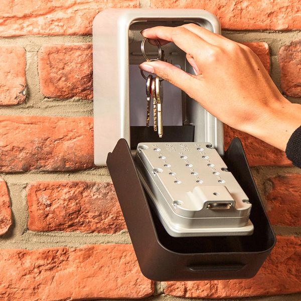 Master Lock 5426EURD schránka na klíče extra velká šedá